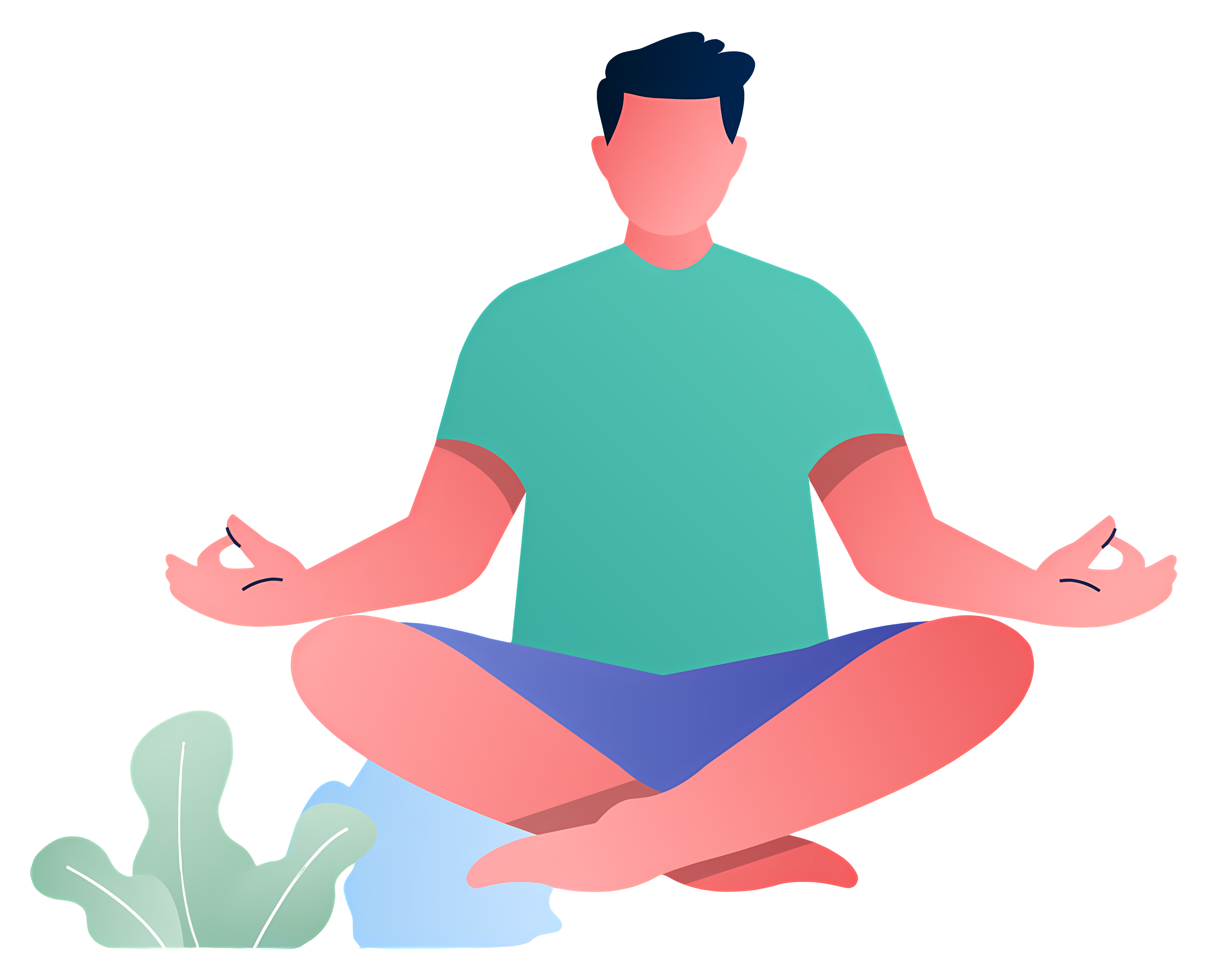 man-meditating